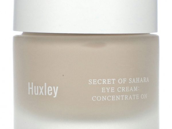 Huxley, Secret of Sahara, крем для кожи вокруг глаз, с концентратом, 30 мл (1,01 жидк. Унции)