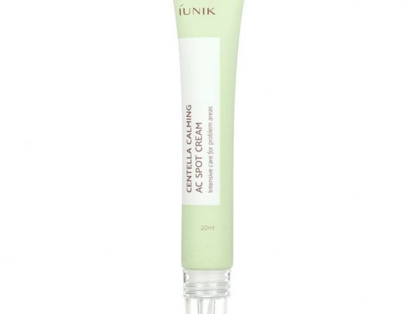 iUNIK, Успокаивающий крем против пятен с центеллой (Centella), 20 мл (0,67 жидк. Унции)