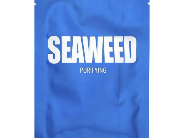 Lapcos, Очищающая тканевая маска с морскими водорослями, 25 мл (0,84 жидк. Унции)