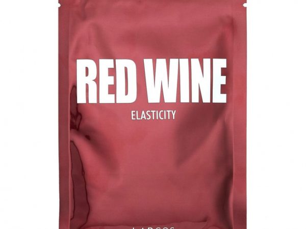 Lapcos, Тканевая маска с красным вином, эластичность, 1 шт., 30 мл (1,01 жидк. Унции)