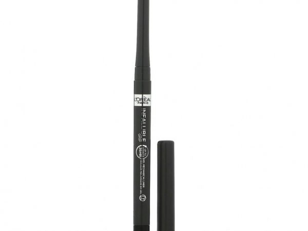 L'Oréal, Infallible Grip, гелевый механический лайнер 36 HR, темно-серый (210), 0,324 г (0,011 унции)