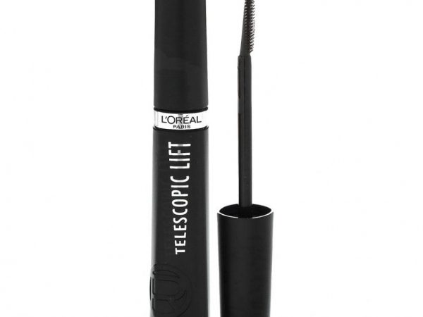 L'Oréal, Тушь для ресниц Telescopic Lift, 992 черно-коричневый, 10 мл (0,33 жидк. Унции)