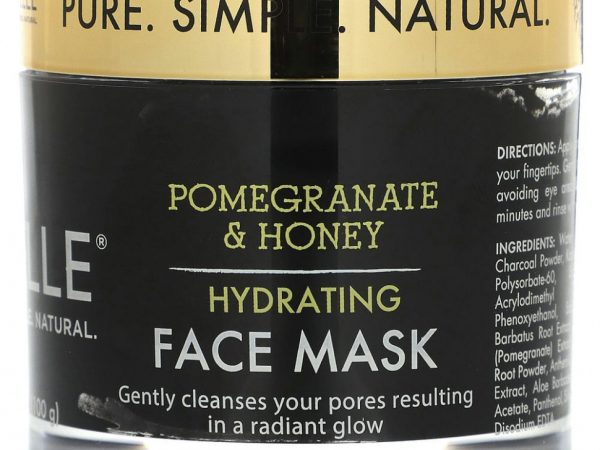 Mielle, Увлажняющая косметическая маска для лица, с гранатом и медом, 100 г (3,5 жидк. Унции)