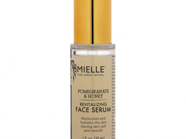 Mielle, Восстанавливающая сыворотка для лица, с гранатом и медом, 30 мл (1 жидк. Унция)