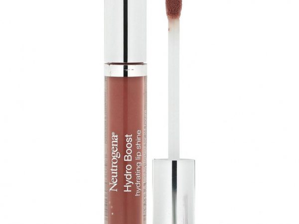 Neutrogena, Hydro Boost, увлажняющее сияние для губ, розовый мокко, 0,1 унции