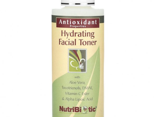NutriBiotic, Увлажняющий тоник для лица, 125 мл (4,2 жидк. Унции)