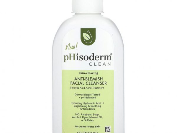 pHisoderm, Clean, очищающее средство против прыщей, для кожи, склонной к акне, 177 мл (6 жидк. Унций)