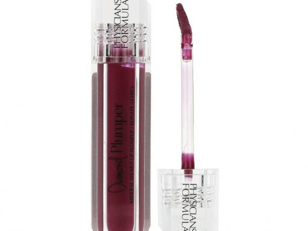 Physicians Formula, Diamond Plumper, Mineral Wear Lip Plumper, бриллиант с бриллиантами из ягод, 5 мл (0,17 жидк. Унции)