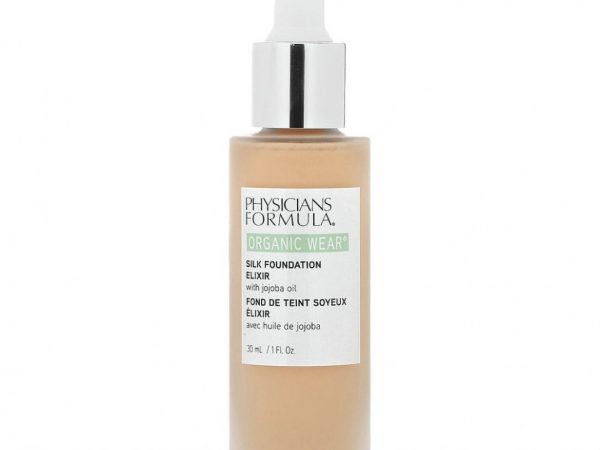 Physicians Formula, Organic Wear, эликсир для шелковой основы с маслом жожоба, легкий, 30 мл (1 жидк. Унция)