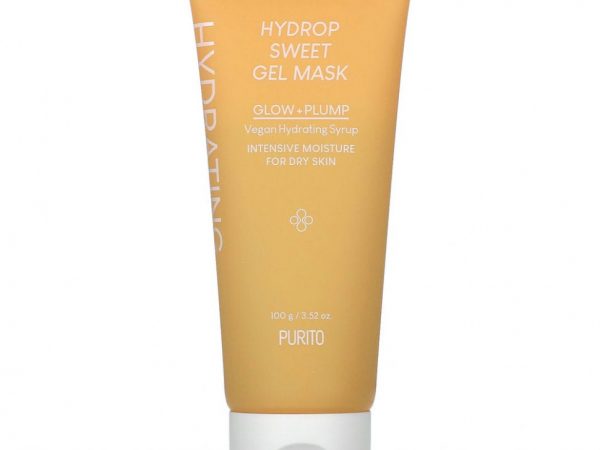 Purito, Hydrop Sweet Gel Mask, для сухой кожи, 100 г (3,52 унции)