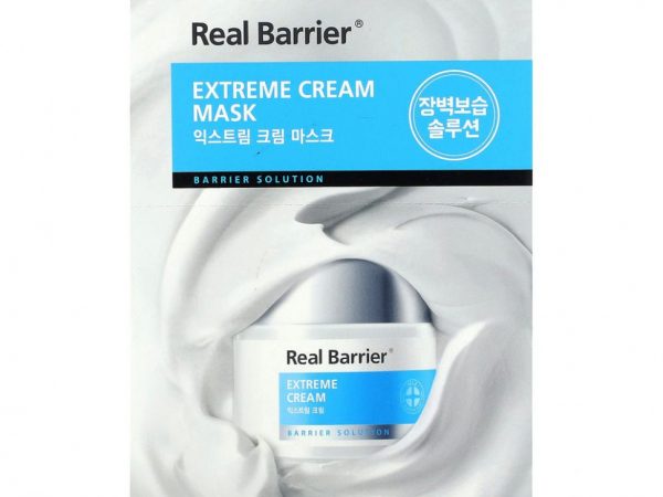 Real Barrier, Крем-маска Extreme, 10 шт., 27 мл (0,91 жидк. Унции)