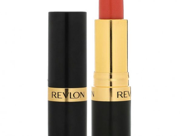 Revlon, Super Lustrous, губная помада, крем, 674 коралловых ягоды, 4,2 г (0,15 унции)