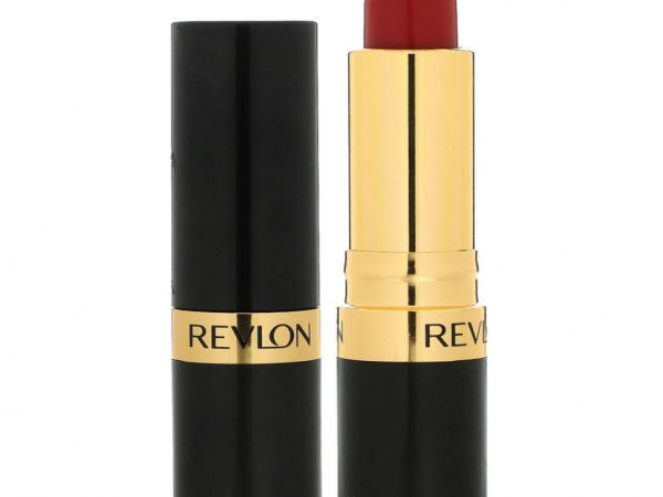 Revlon, Super Lustrous, губная помада, крем, 775 супер красный, 4,2 г (0,15 унции)