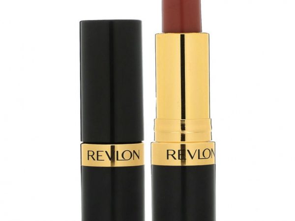 Revlon, Super Lustrous, губная помада, крем, бархат из 130 роз, 4,2 г (0,15 унции)