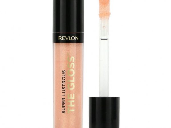 Revlon, Super Lustrous The Gloss, 205 снежно-розовый, 3,8 мл (0,13 жидк. Унции)