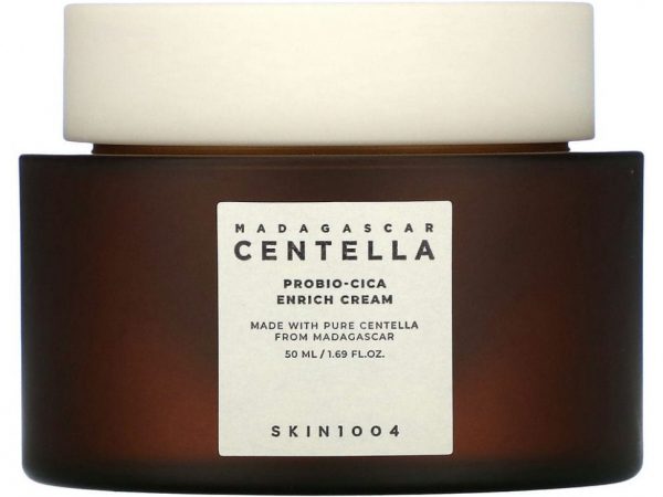 SKIN1004, Обогащающий крем мадагаскарская центелла и пробио-сика, 50 мл (1,69 жидк. Унции)