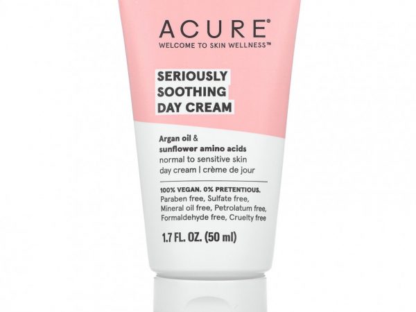 Acure, Успокаивающий дневной крем, 50 мл (1,7 жидк. Унции)