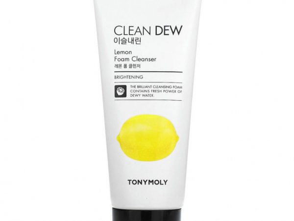 Tony Moly, Clean Dew, очищающая пенка с лимоном, 180 мл
