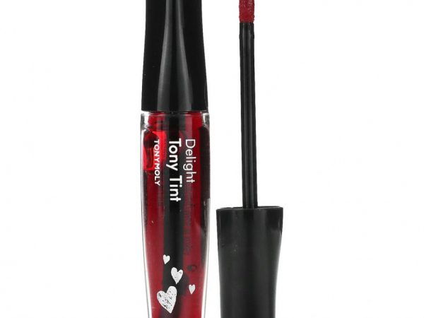 Tony Moly, Delight Tony, оттенок 02 Red, 8,3 мл