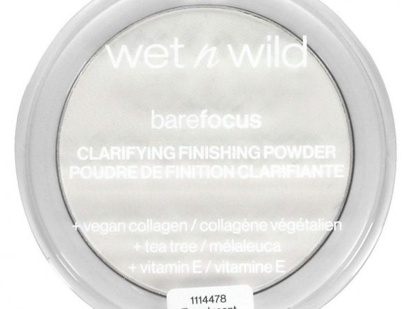 wet n wild, Barefocus, осветляющая финишная пудра, полупрозрачная, 7,8 г (0,27 унции)