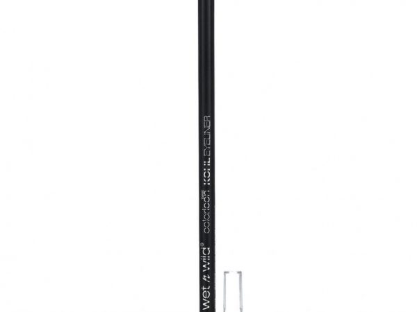wet n wild, Coloricon Kohl Eyeliner, Baby's Got Black, 1,4 г (0,04 унции)