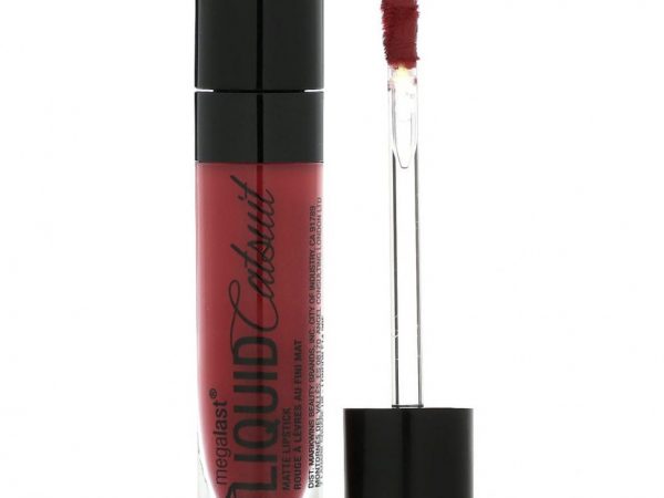 wet n wild, Матовая губная помада MegaLast Liquid Catsuit, Behind The Bleachers, 6 г (0,21 унции)
