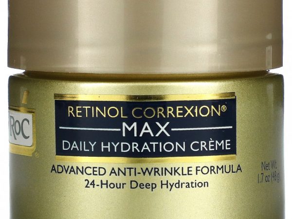 RoC, Retinol Correxion, Max Hydration Cream, 1.7 oz (48 g)