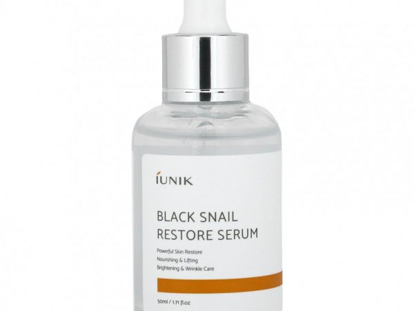 iUNIK, Восстанавливающая сыворотка с черной улиткой, 50 мл (1,71 жидк. Унции)