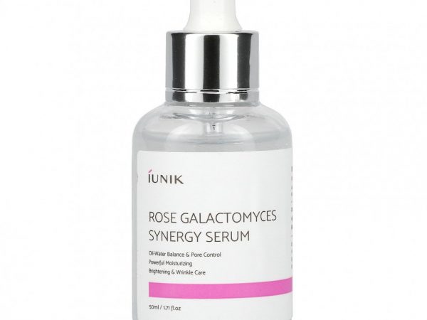 iUNIK, Сыворотка Rose Galactomyces Synergy, 50 мл (1,71 жидк. Унции)