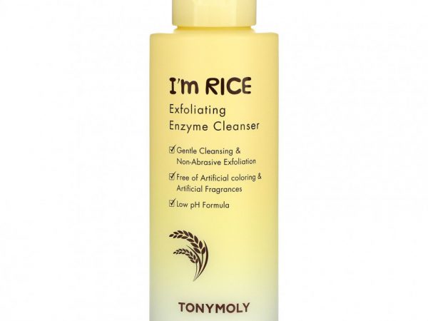 Tony Moly, I'm Rice, отшелушивающее ферментное очищающее средство, 50 г (1,76 унции)