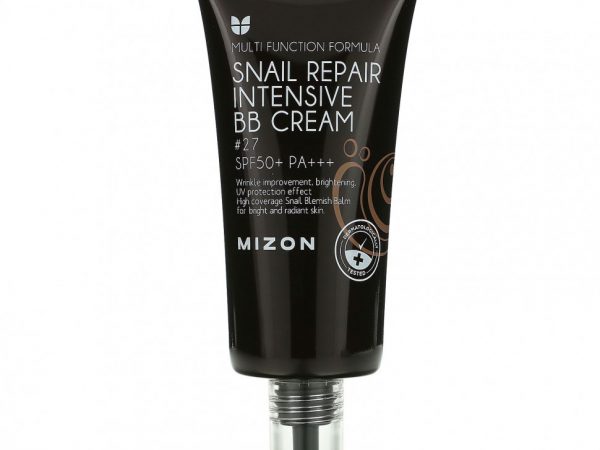 Mizon, Интенсивный BB-крем Snail Repair, # 27, SPF 50+ PA +++, 50 г (1,76 унции)