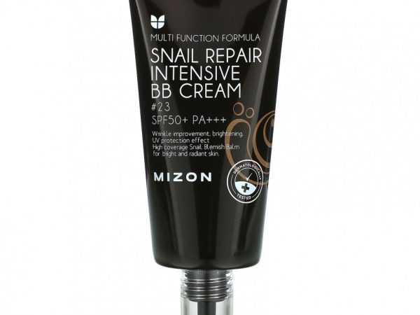 Mizon, Интенсивный BB-крем Snail Repair, SPF 50+ P +++, # 23, 50 мл (1,76 унции)