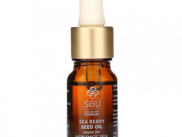 Sibu Beauty, масло из семян облепихи, 10 мл