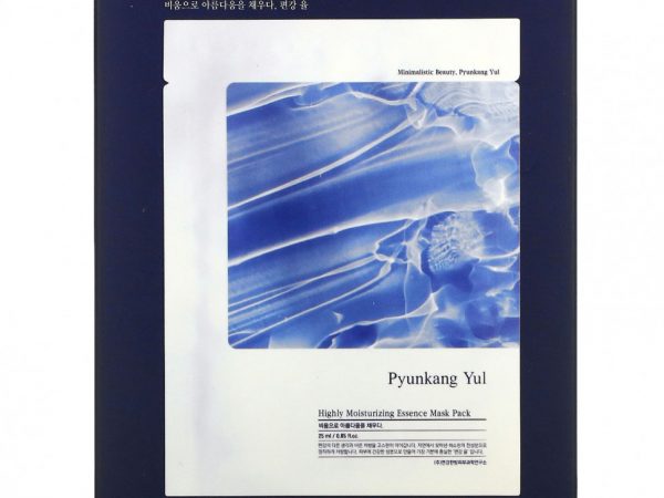 Pyunkang Yul, высокоувлажняющая тканевая маска для лица, 10 шт, 25 мл (0,85 жидк. унции) каждая