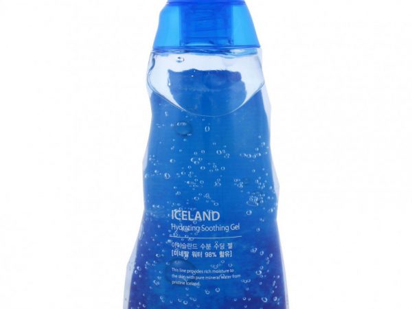 The Saem, Iceland, увлажняющий успокаивающий гель, 300 мл (10.14 fl oz)