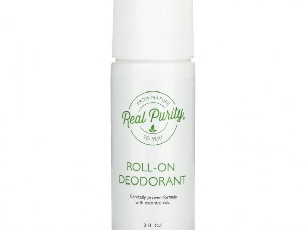 Real Purity, Шариковый дезодорант, 3 жидк. унции