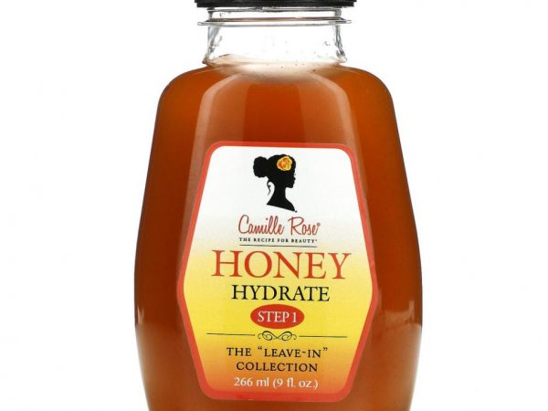 Camille Rose, Honey Hydrate, несмываемая коллекция, шаг 1, 266 мл (9 жидк. Унций)