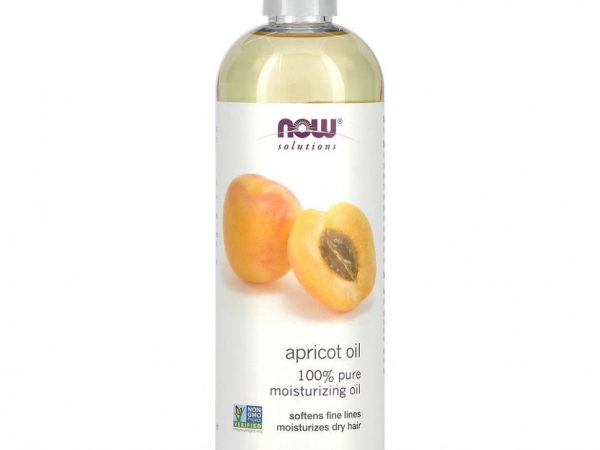 NOW Foods, Solutions, Apricot Oil, 16 жидких унций (473 мл)