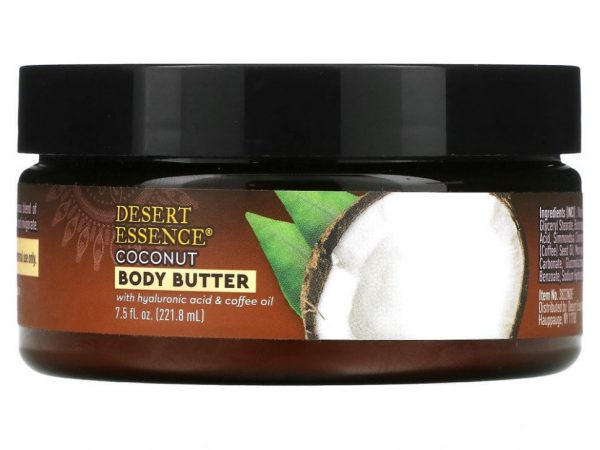 Desert Essence, Масло для тела, кокос, 221,8 мл (7,5 жидк. Унции)