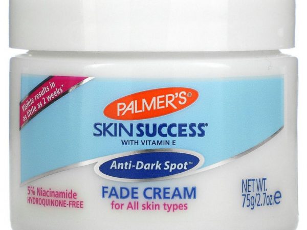 Palmer's, Skin Success With Vitamin E, Крем для лица против темных пятен, 2,7 унции (75 г)