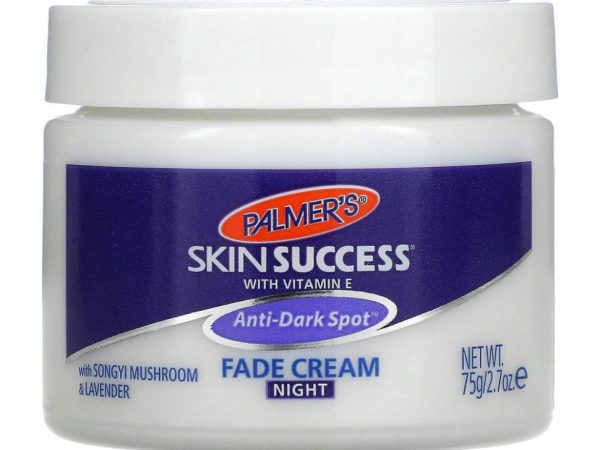 Palmer's, Skin Success with Vitamin E, Крем против исчезновения темных пятен, ночной, 2,7 унции (75 г)