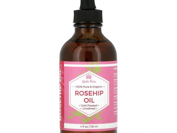 Leven Rose, 100% чистое и органическое масло шиповника, 118 мл (4 жидк. Унции)