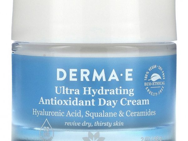 Derma E, увлажняющий дневной крем, 56 г (2 унции)
