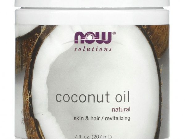 NOW Foods, Solutions, кокосовое масло, 207 мл (7 жидк. унций)