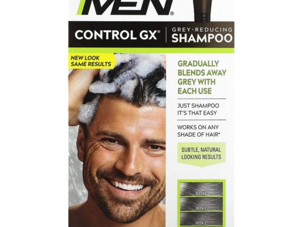 Just for Men, Control GX, шампунь для уменьшения седины, 118 мл (4 жидк. Унции)