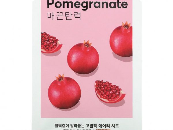 Missha, Тканевая маска Airy Fit Beauty, гранат, 1 шт., 19 г