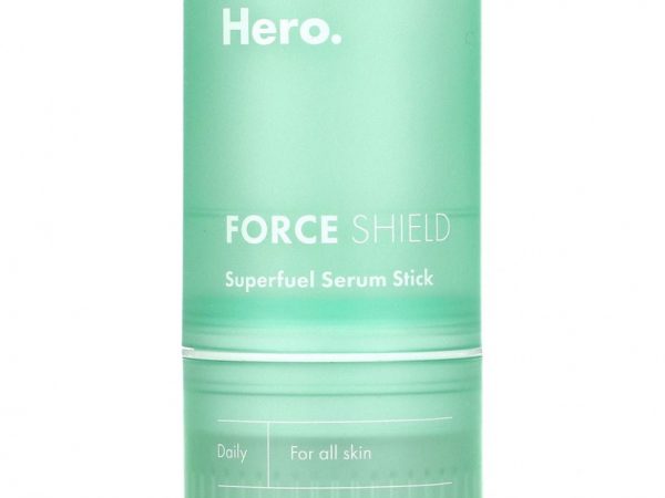 Hero Cosmetics, Force Shield, сыворотка-стик Superfuel, 22 г (0,77 унции)