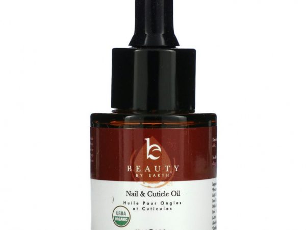 Beauty By Earth, Nail & Cuticle Oil, 0.7 fl oz (20 ml)