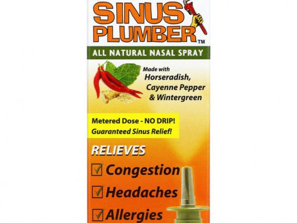 Greensations, Пробиватель пазух, натуральный назальный спрей, 20 мл (0,68 жидких унций)