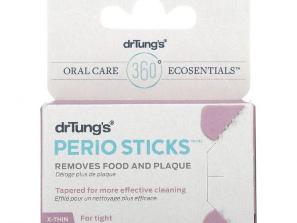 Dr. Tung's, Perio Sticks, X-Thin, 100 зубочисток